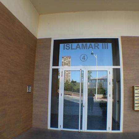 Islamar Lll 19-B Poniente Beach เบนิดอร์ม ภายนอก รูปภาพ