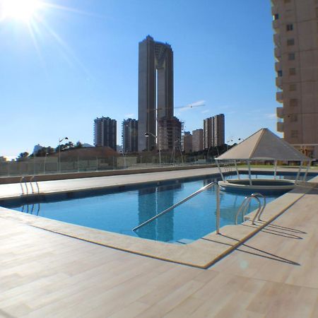 Islamar Lll 19-B Poniente Beach เบนิดอร์ม ภายนอก รูปภาพ