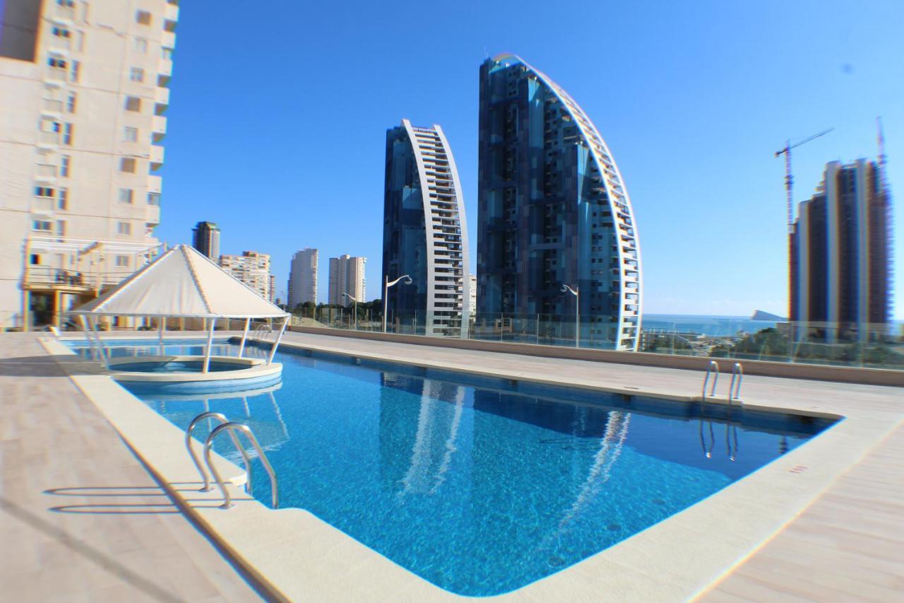 Islamar Lll 19-B Poniente Beach เบนิดอร์ม ภายนอก รูปภาพ