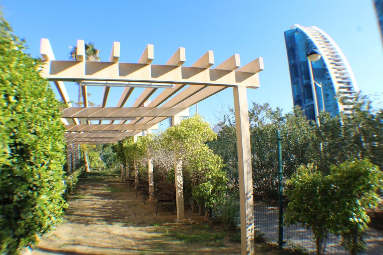 Islamar Lll 19-B Poniente Beach เบนิดอร์ม ภายนอก รูปภาพ