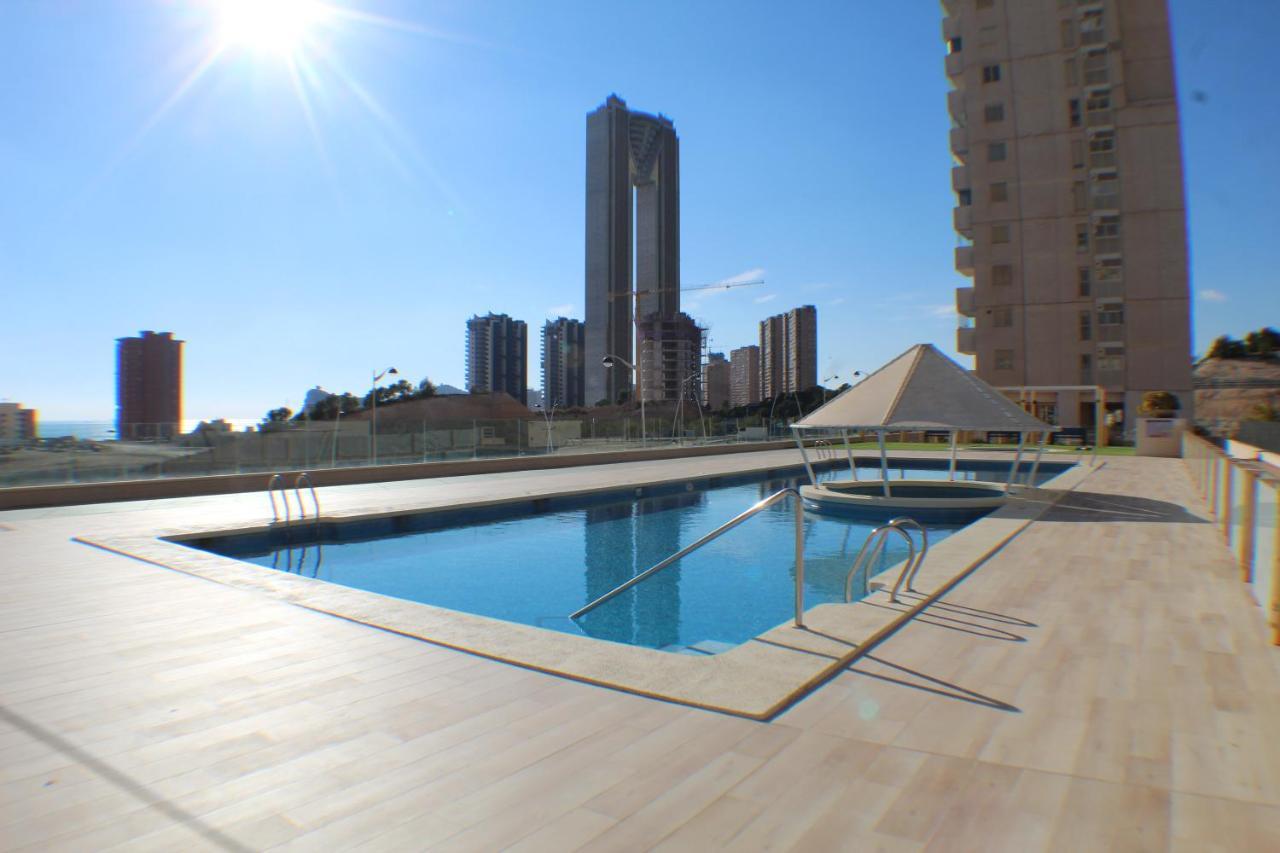 Islamar Lll 19-B Poniente Beach เบนิดอร์ม ภายนอก รูปภาพ