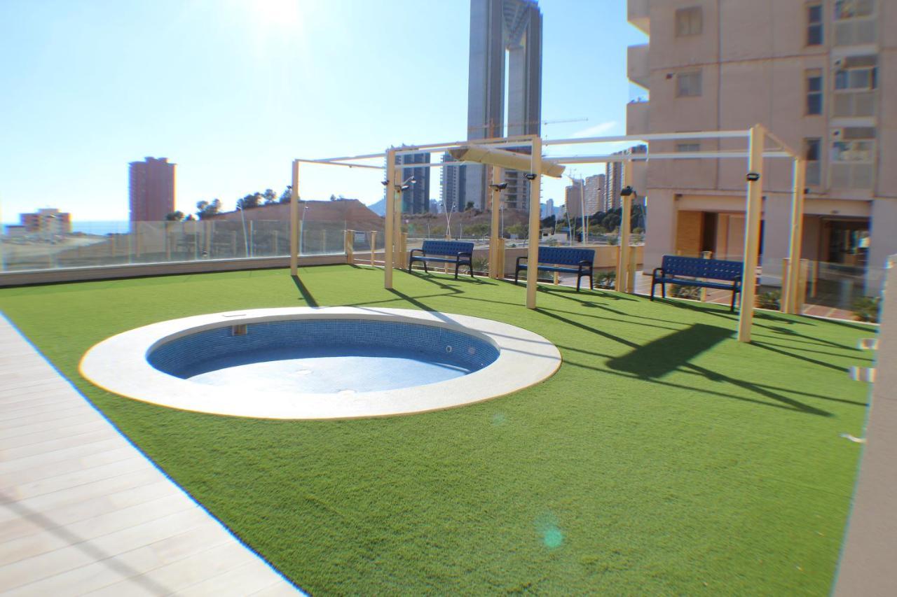 Islamar Lll 19-B Poniente Beach เบนิดอร์ม ภายนอก รูปภาพ