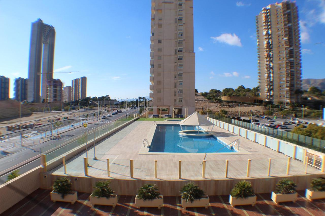 Islamar Lll 19-B Poniente Beach เบนิดอร์ม ภายนอก รูปภาพ