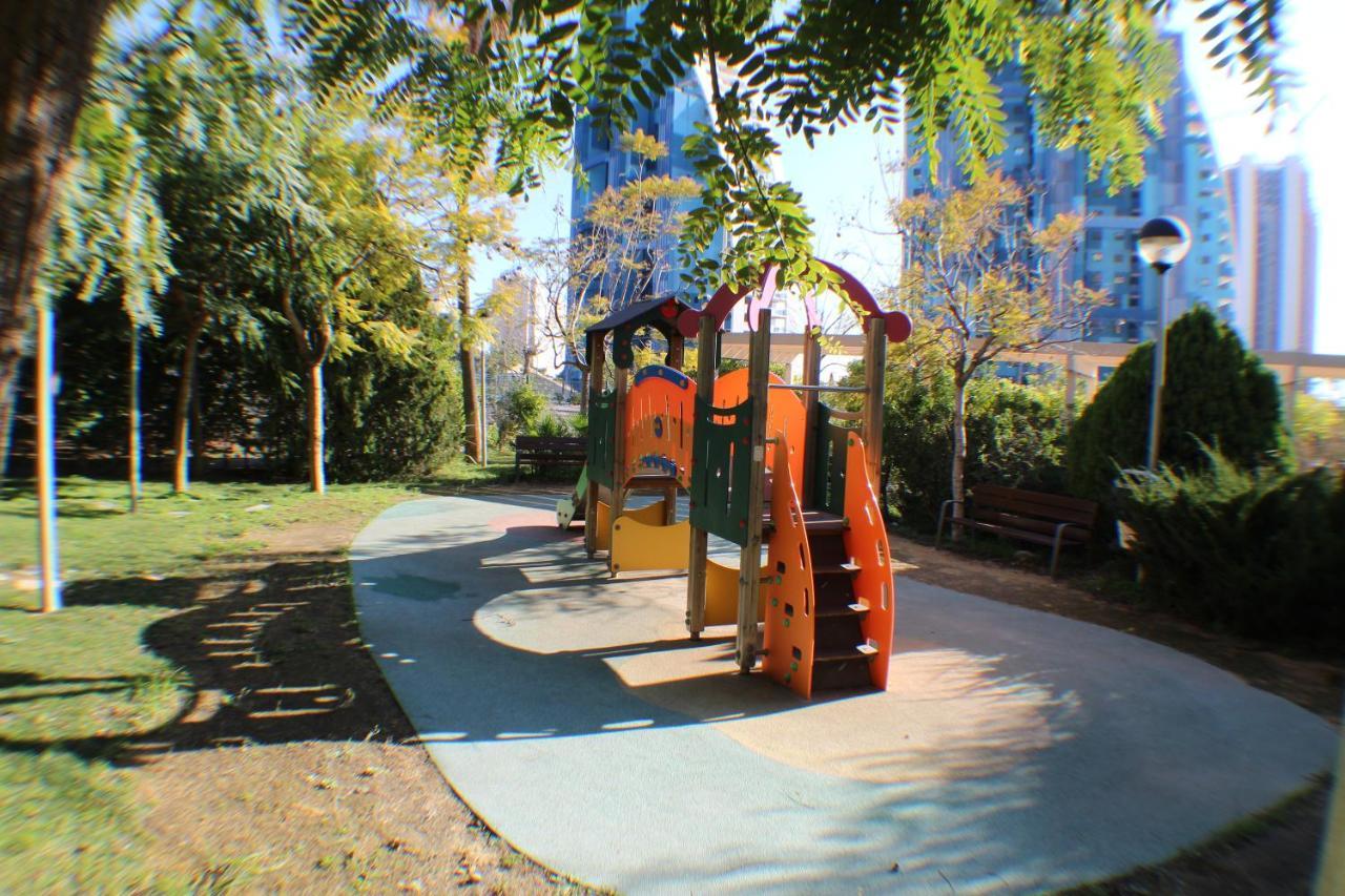 Islamar Lll 19-B Poniente Beach เบนิดอร์ม ภายนอก รูปภาพ