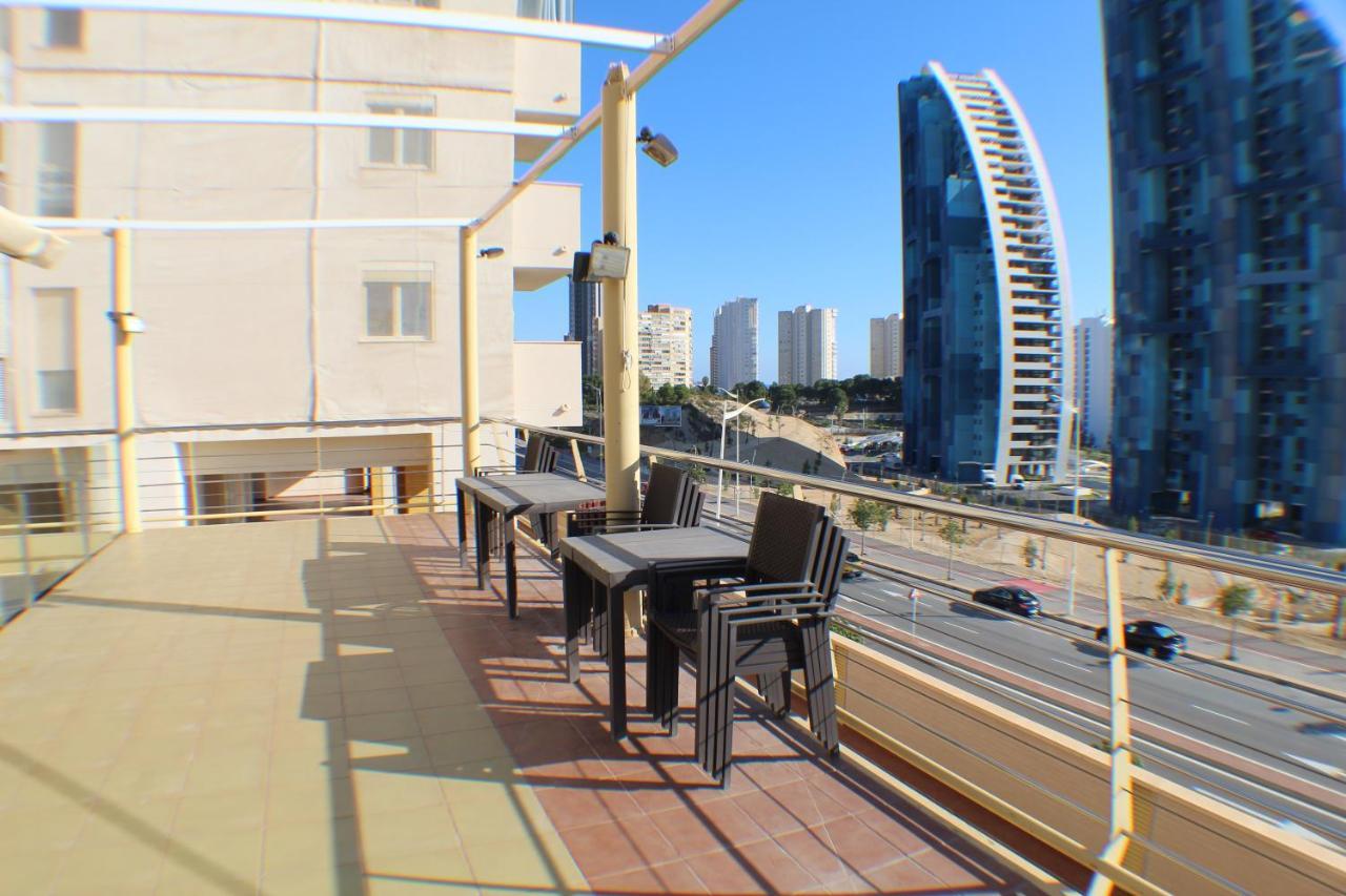 Islamar Lll 19-B Poniente Beach เบนิดอร์ม ภายนอก รูปภาพ