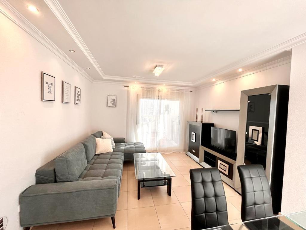 Islamar Lll 19-B Poniente Beach เบนิดอร์ม ภายนอก รูปภาพ