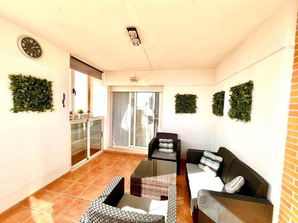 Islamar Lll 19-B Poniente Beach เบนิดอร์ม ภายนอก รูปภาพ